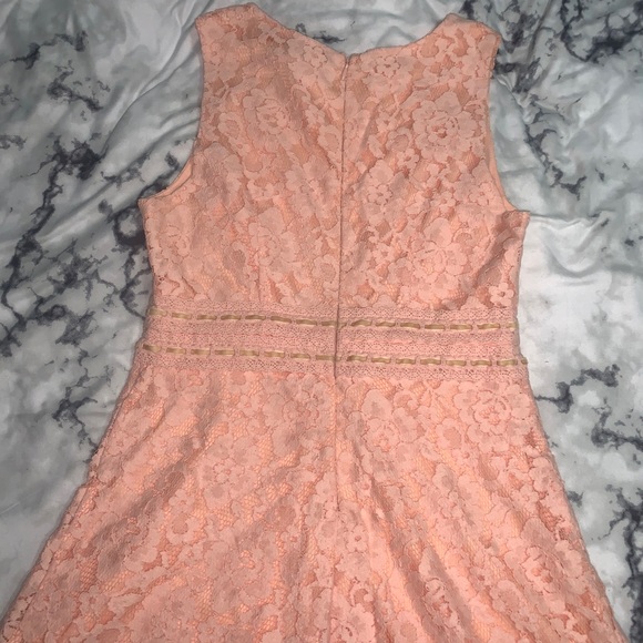 FOREVER 21 Peach Dress - Picture 3 of 4